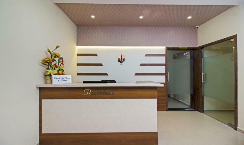 Ocean Suites Hotel Mumbai Ngoại thất bức ảnh