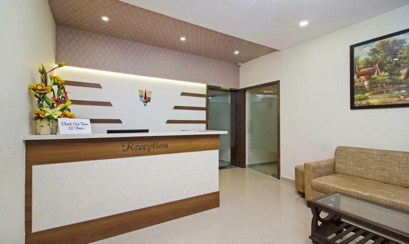Ocean Suites Hotel Mumbai Ngoại thất bức ảnh